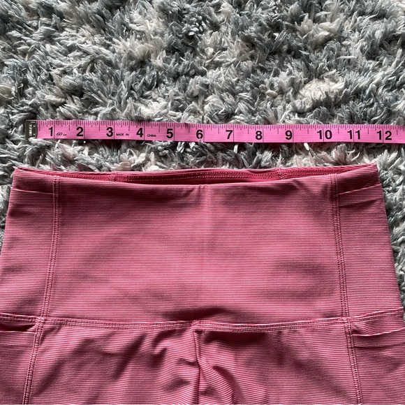 Lorna Jane Athletic Workout Striped Leggings - Picture 7 of 9